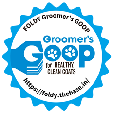FOLDY  Groomer's GOOP