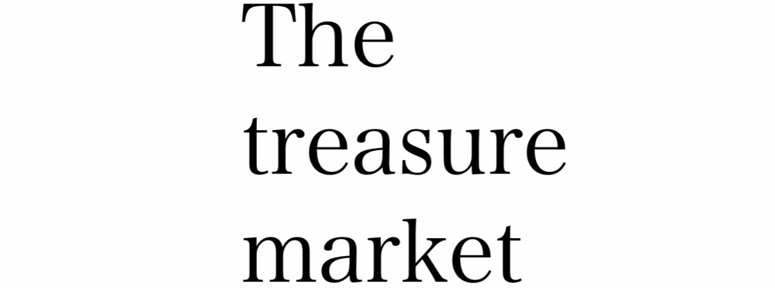 The treasure market 