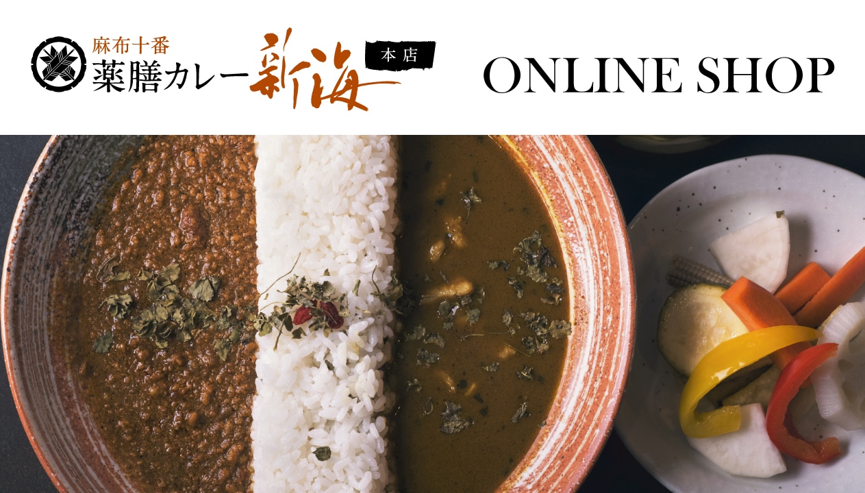 麻布十番薬膳カレー 新海