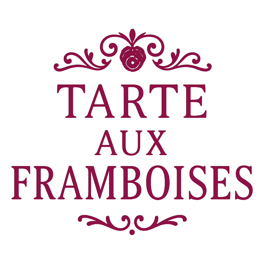Tarte aux framboises