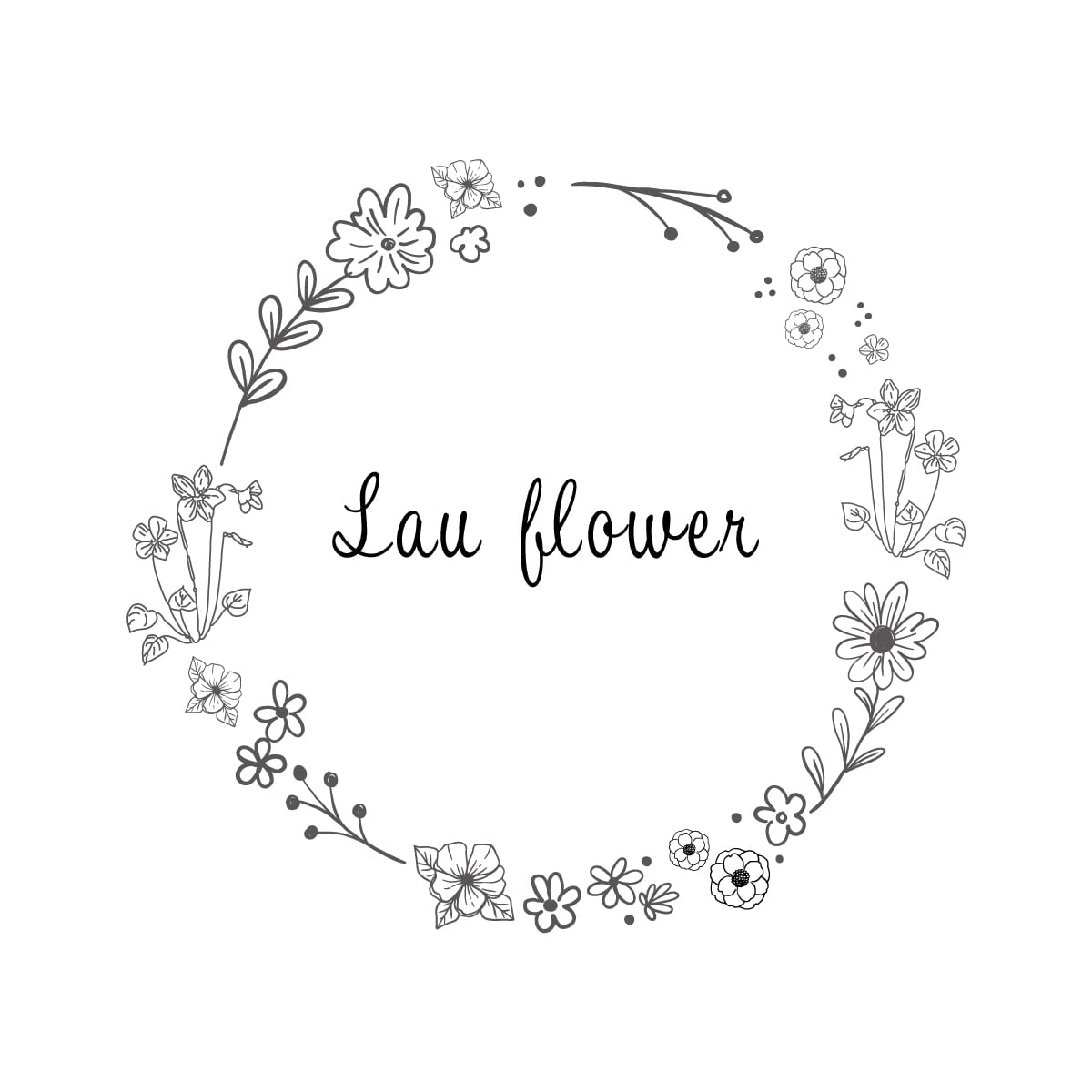 Lau flower
