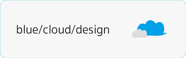 blue/cloud/design