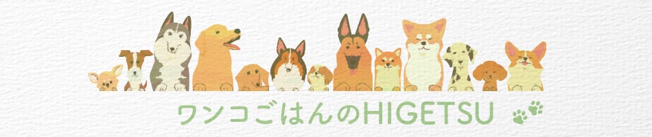 ワンコごはんのHIGETSU