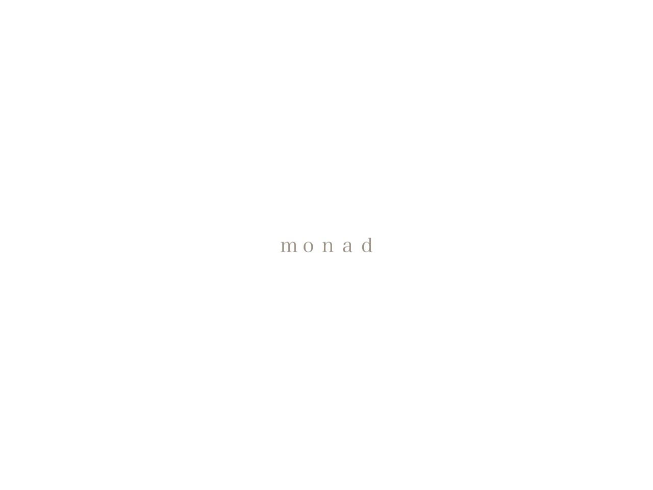 ｍｏｎａｄ