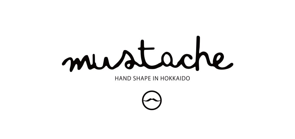 mustache オンラインshop