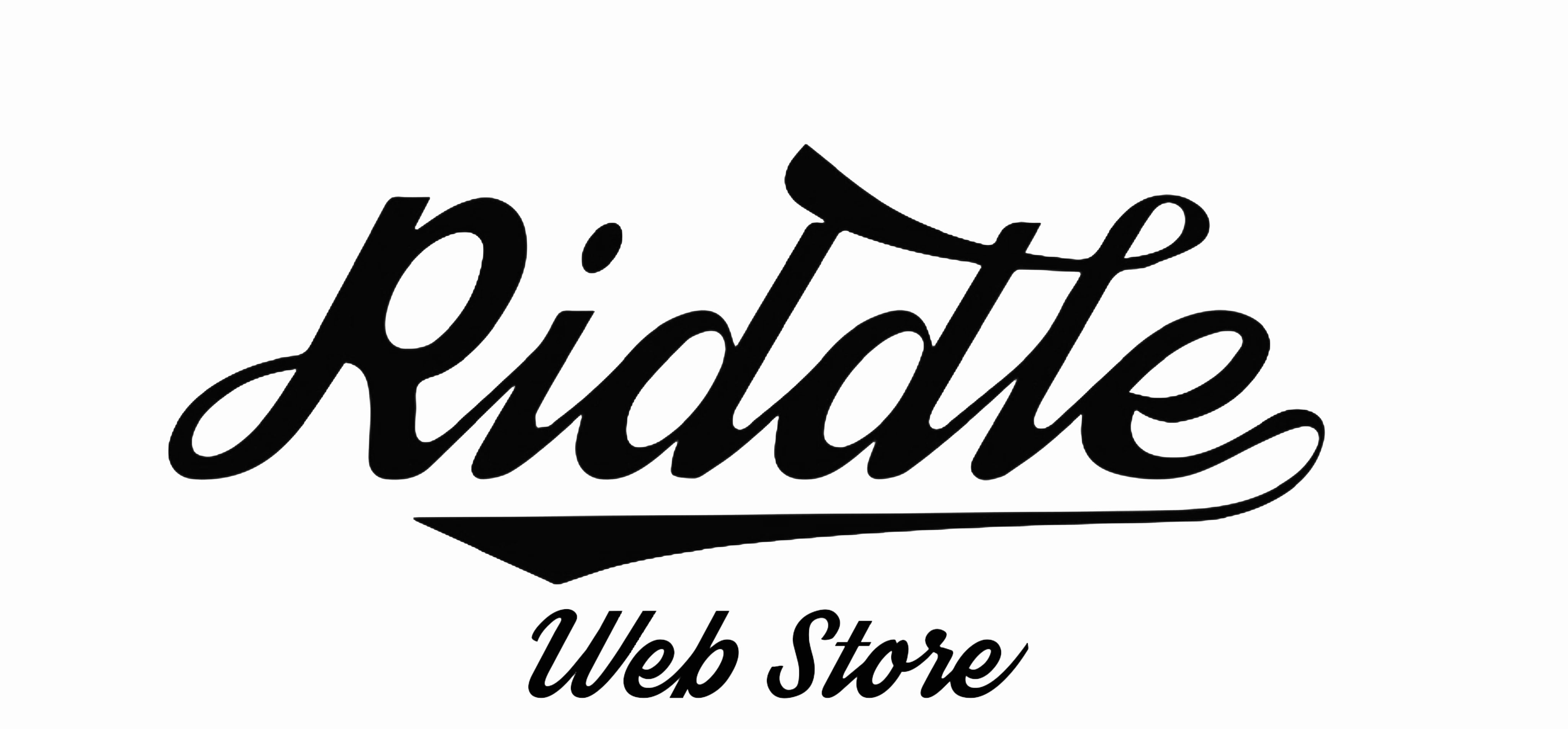 RIDDLE web store