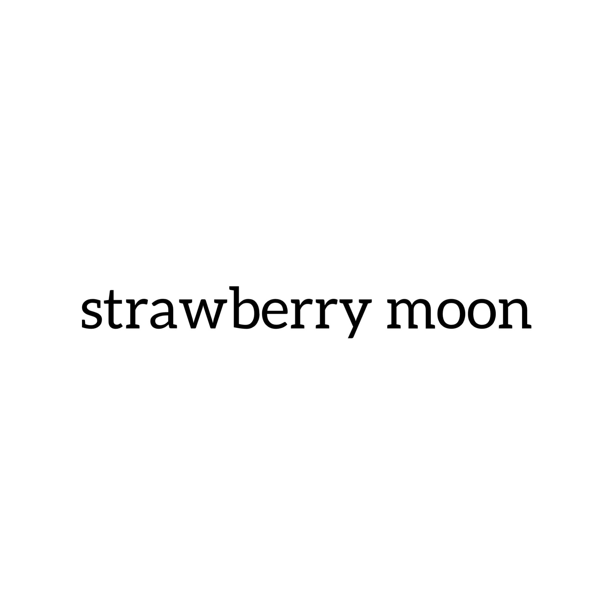 strawberry moon