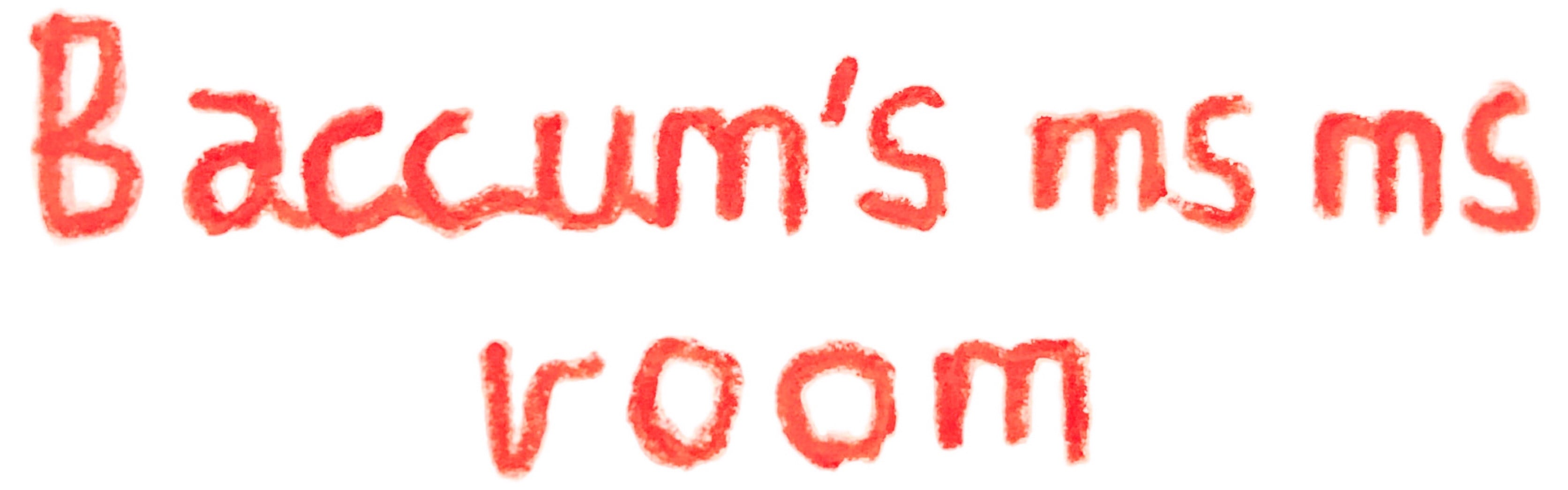 Baccum’s ms ms room