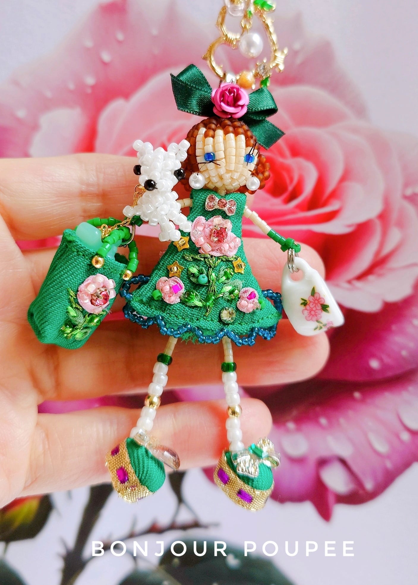 BONJOUR POUPEE