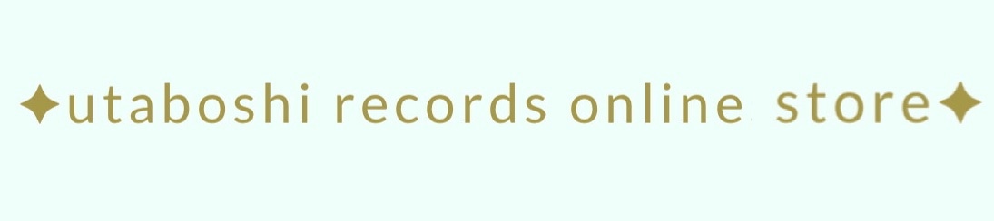 utaboshi records online store