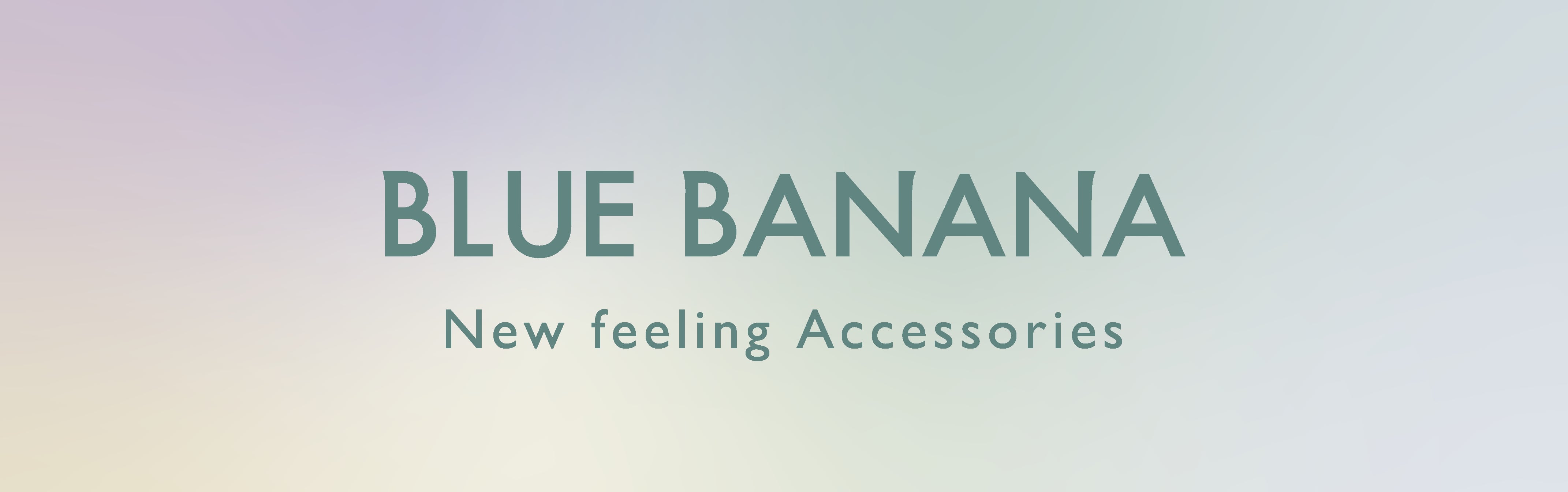 BLUE BANANA Accessories