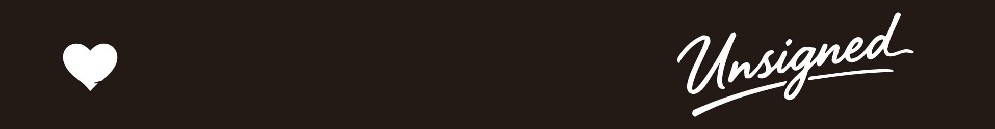 UNSIGNED(アン・サイン)