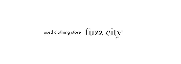 古着屋fuzz city