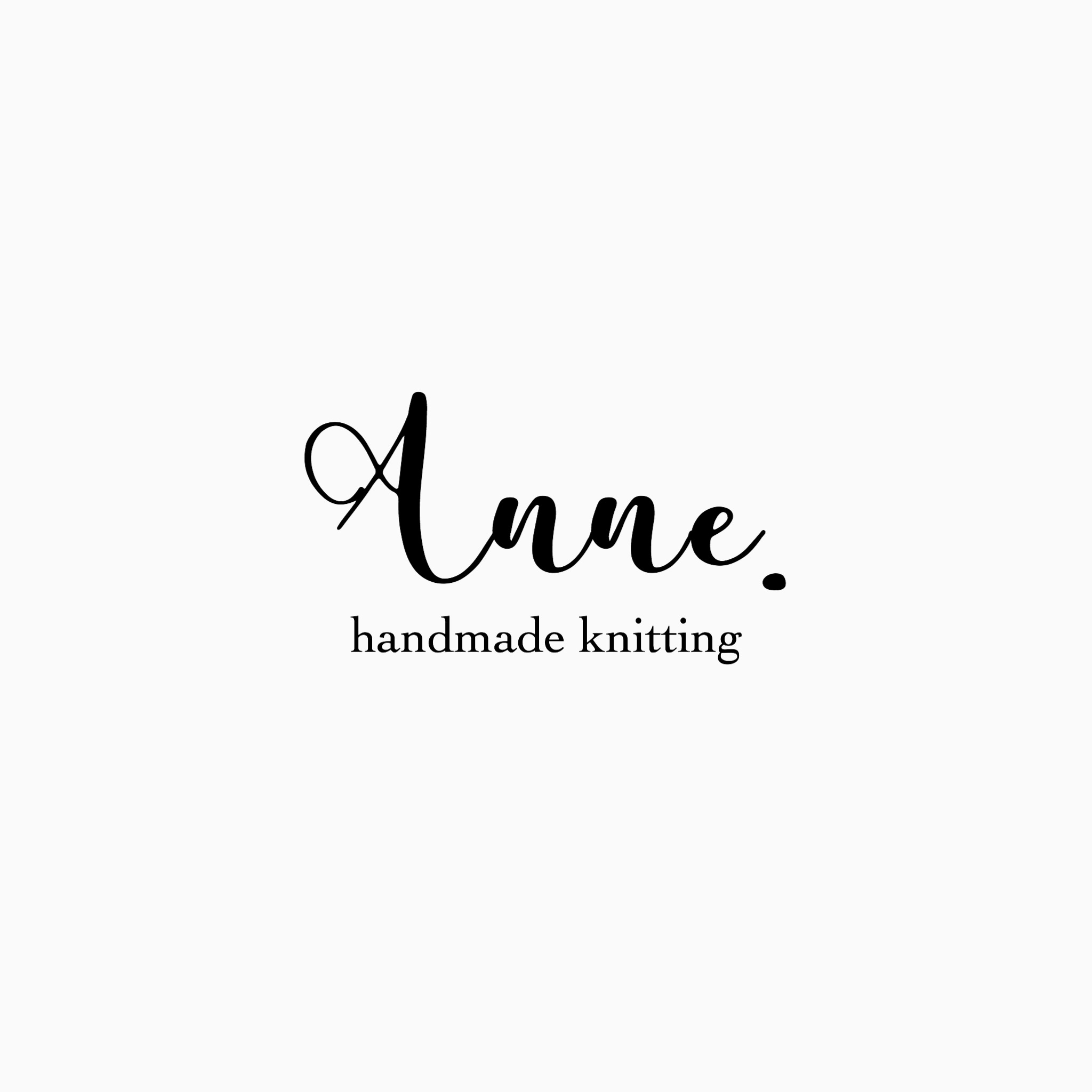 Anne. handmade  knitting