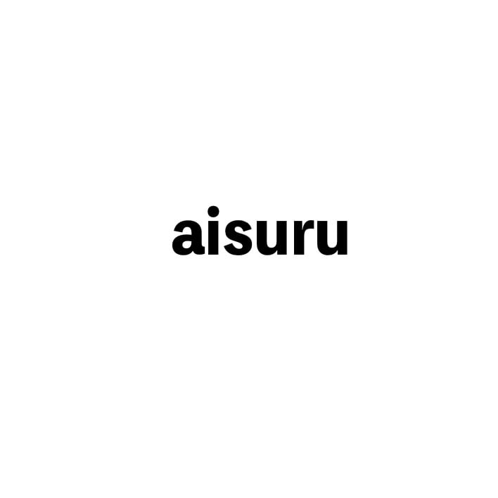 aiSUru Official Shop 