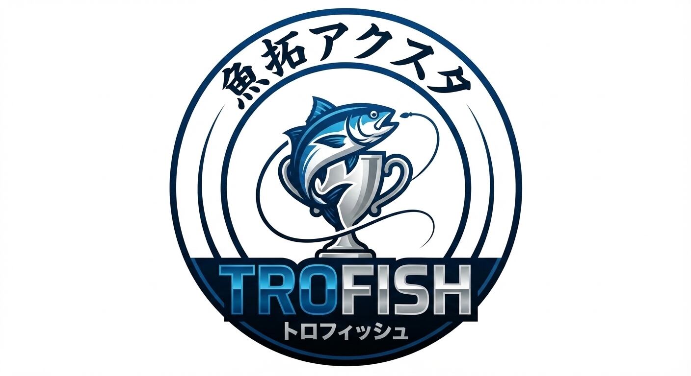 魚拓アクスタトロフィッシュ