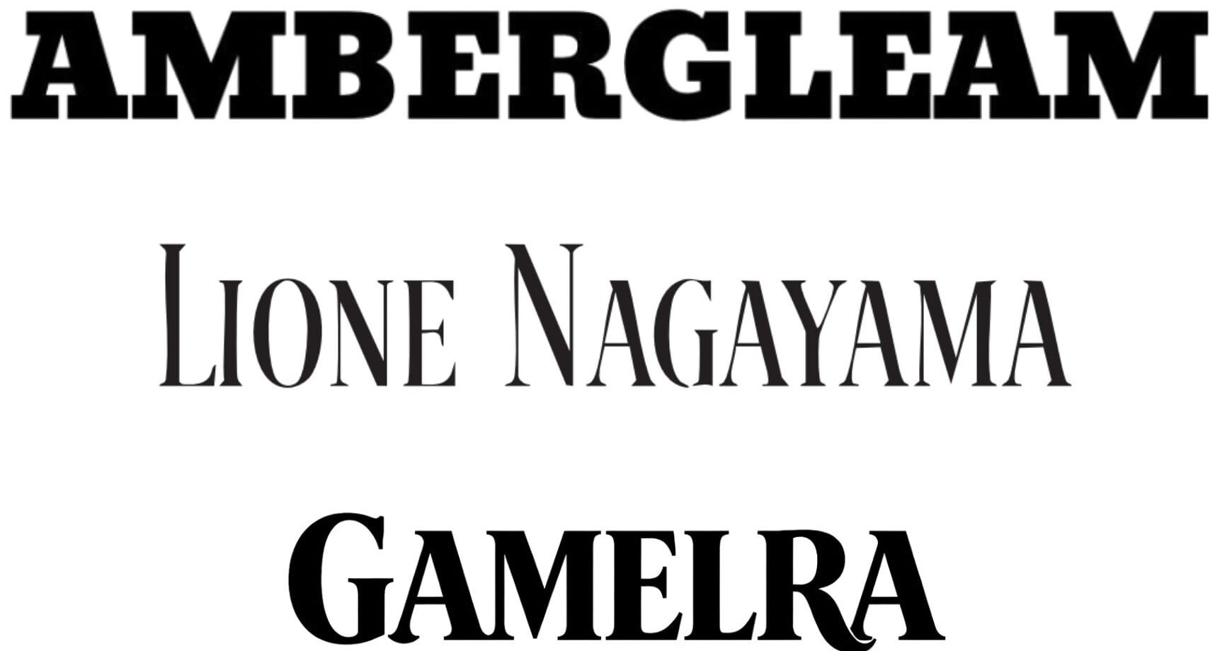 AMBERGLEAM