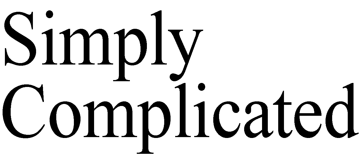 SimplyComplicated