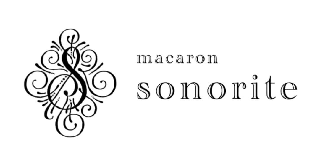 macaron sonorite
