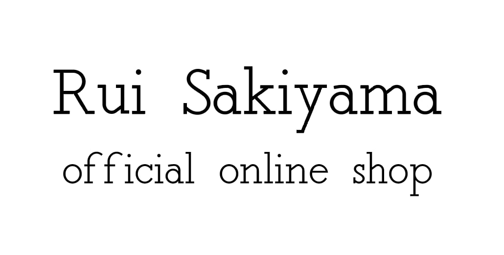 RUI SAKIYAMA official online shop