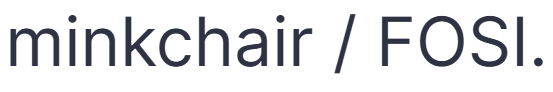 minkchair&FOSI.