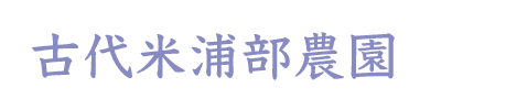 古代米浦部農園