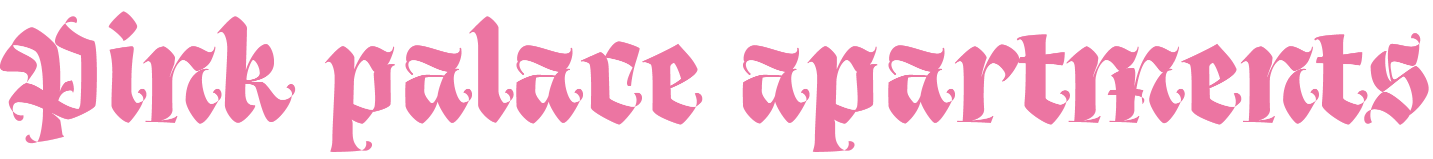 Pink palace apartments