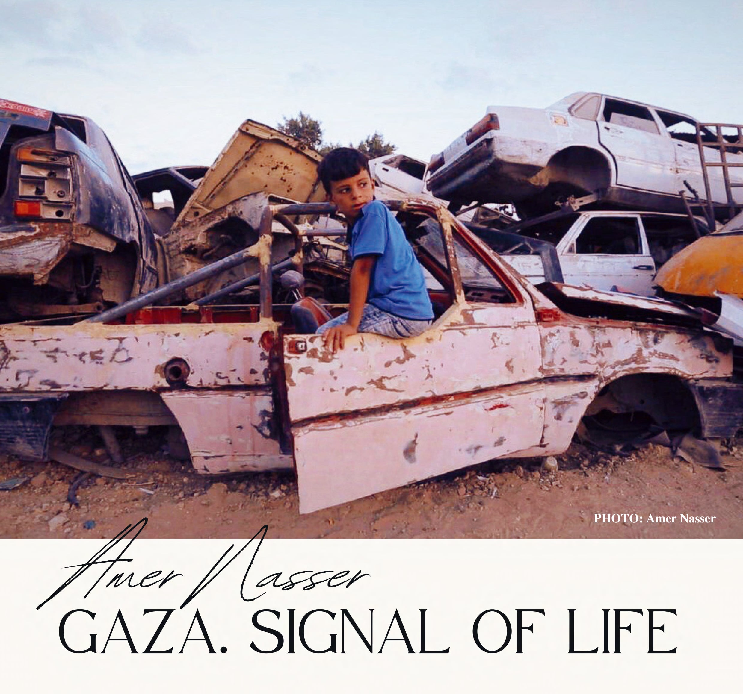 GAZA.SIGNAL OF LIFE .JP