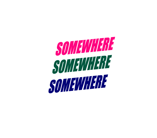 SOMEWHERE STORE