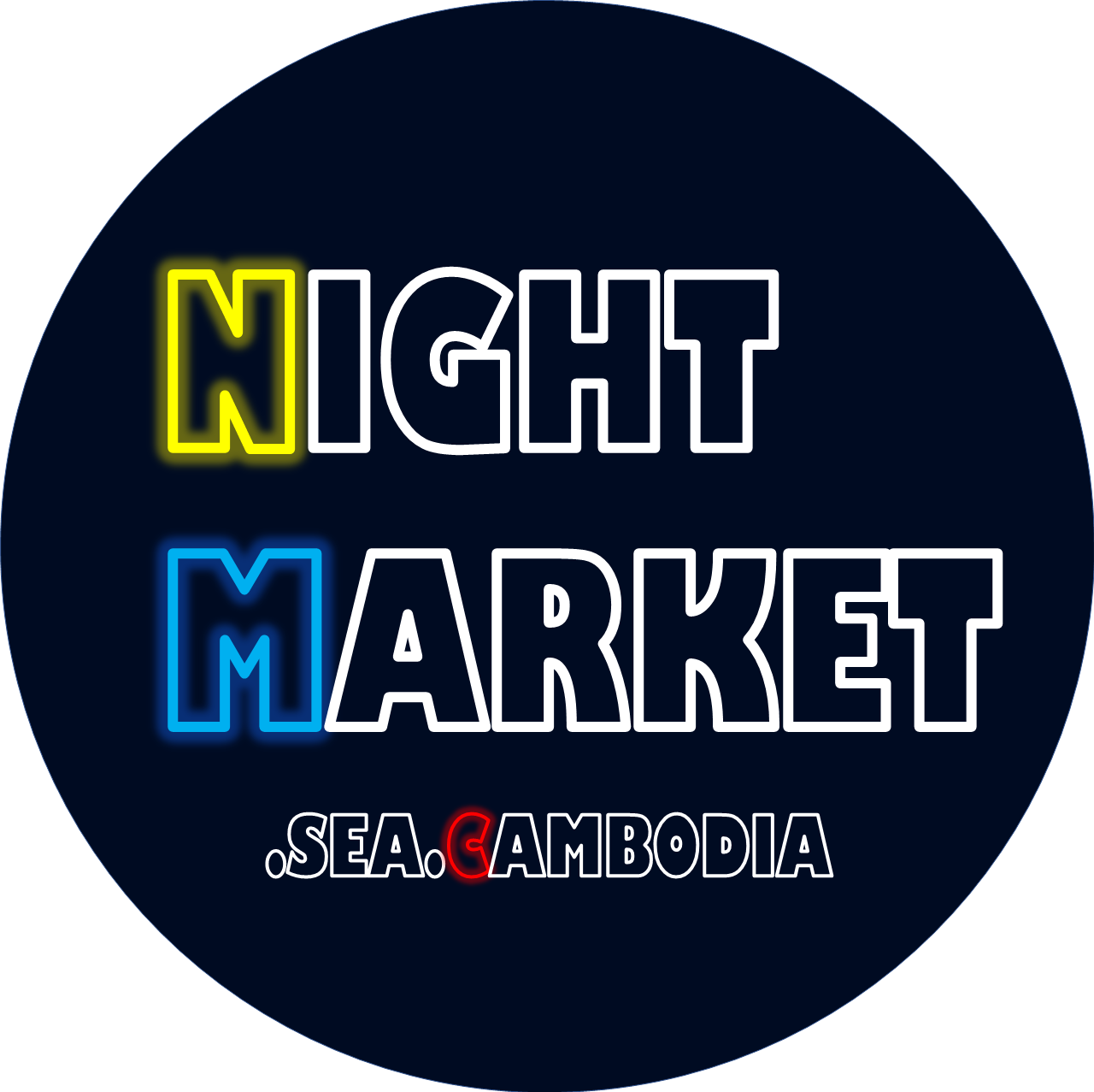 Night Market Cambodia