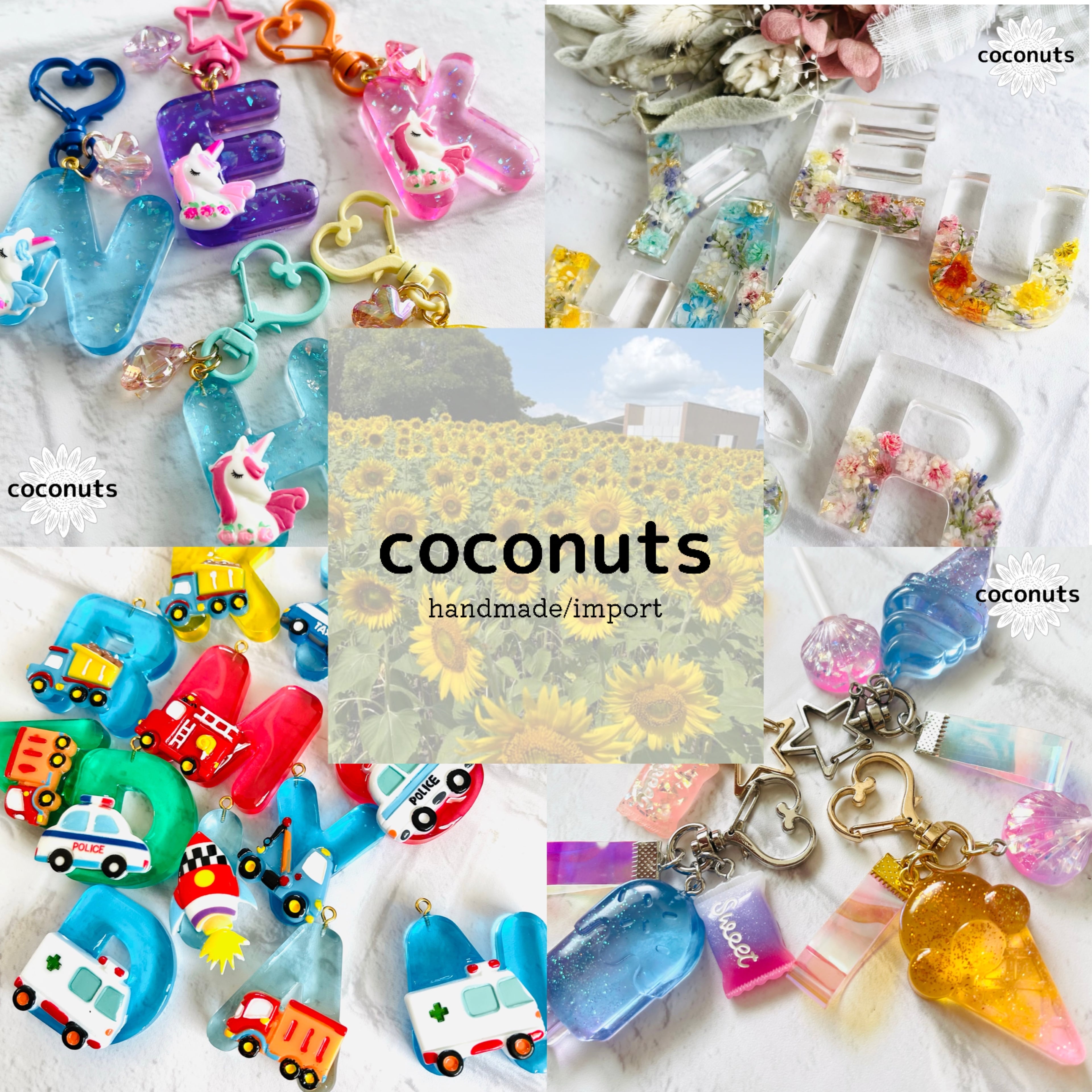 coconuts