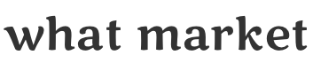 what market
