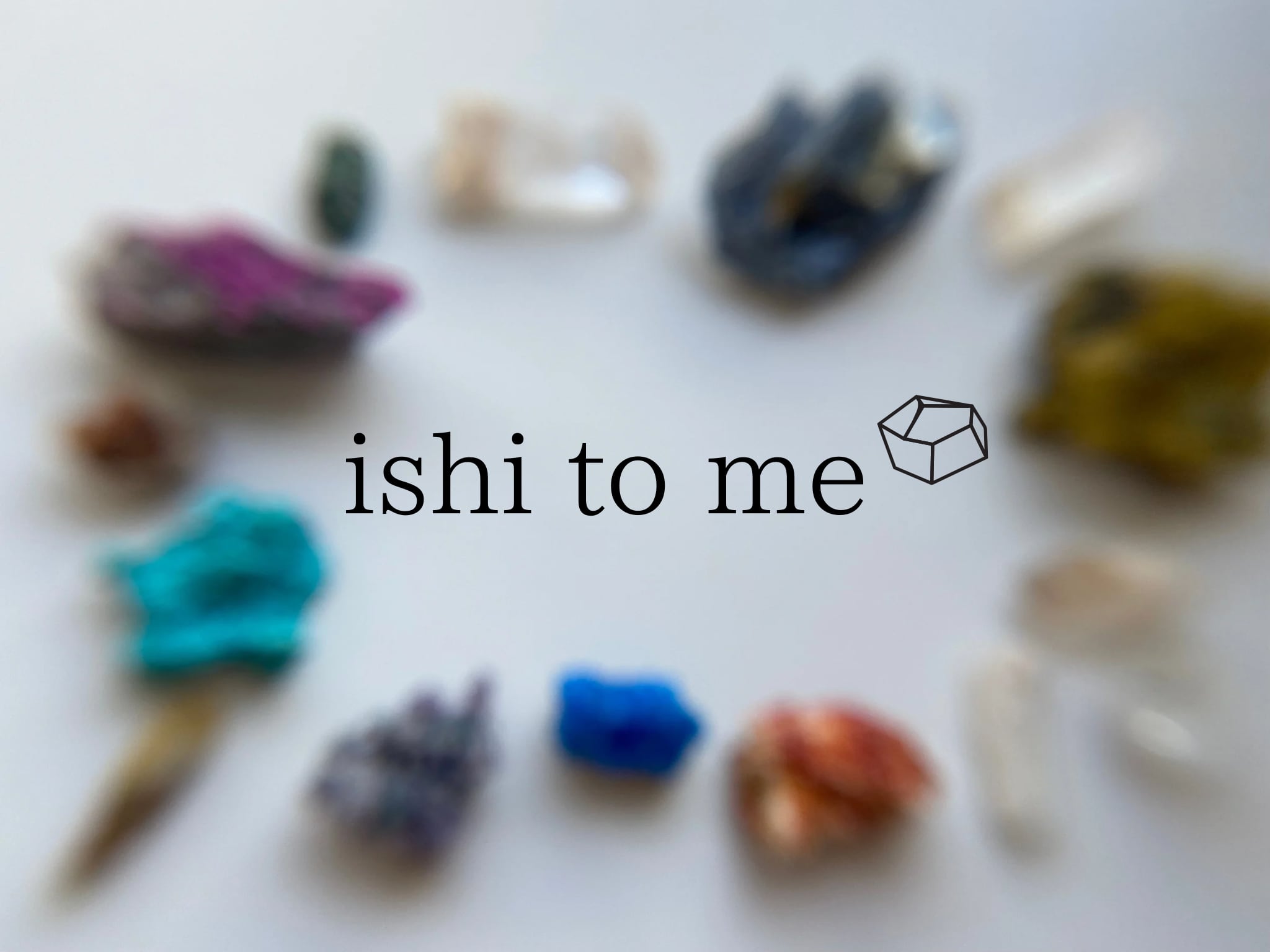 ishi to me