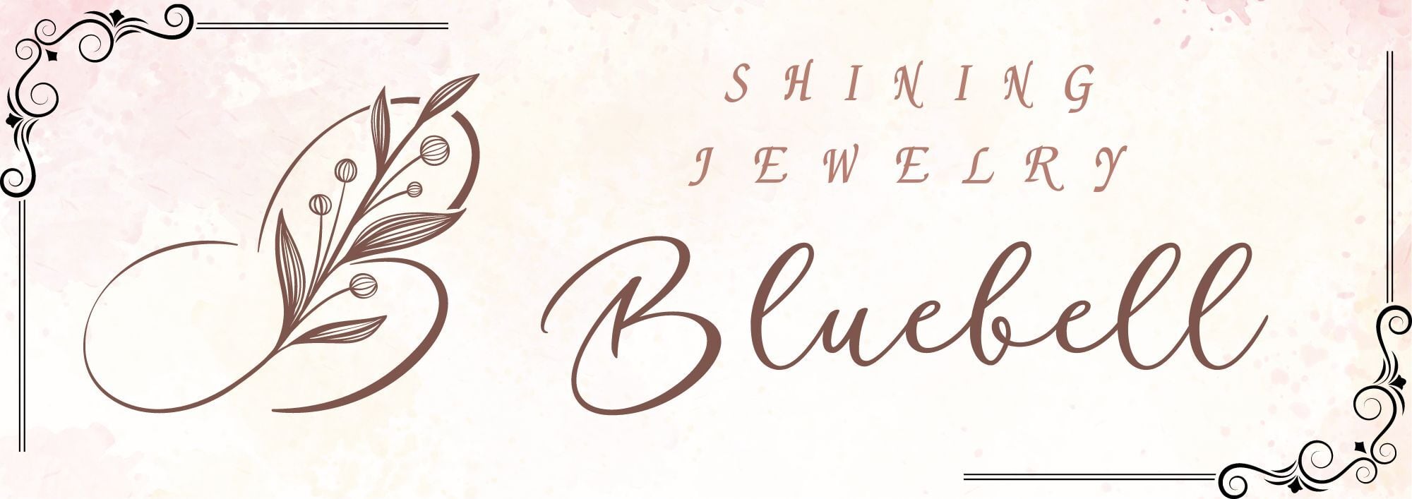Shiningjewelry Blue-Bell
