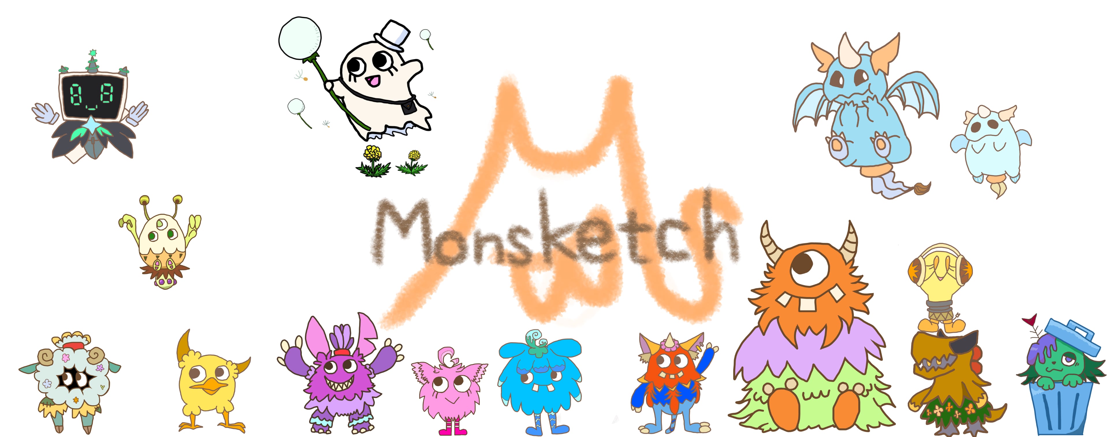 Monsketch