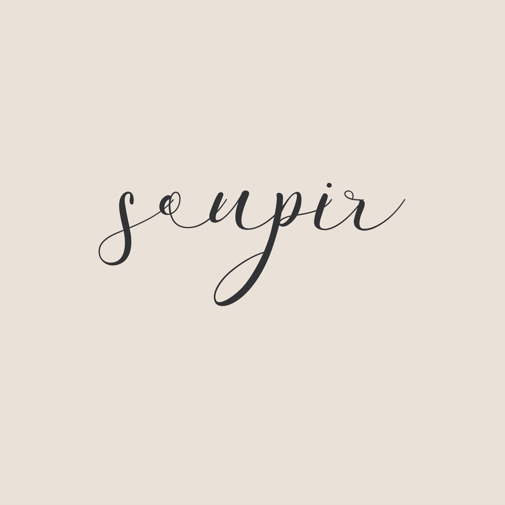 soupir