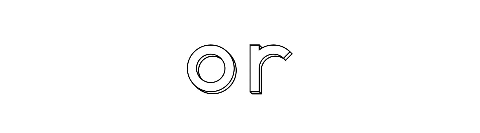 or
