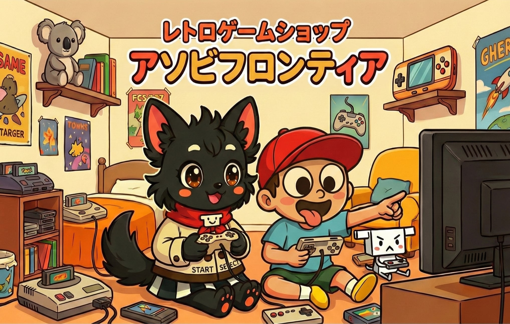 アソビフロンティアネットショップ