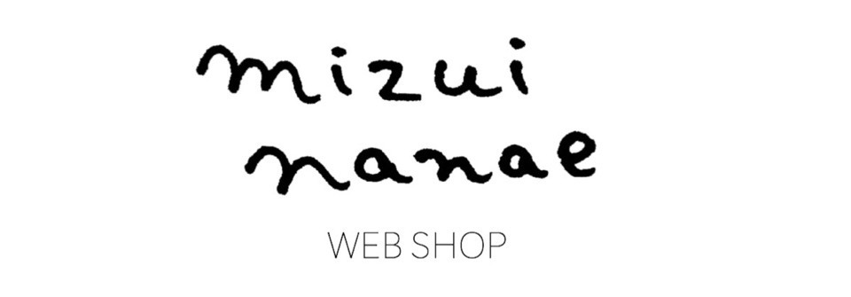 mizuinanae WEB SHOP