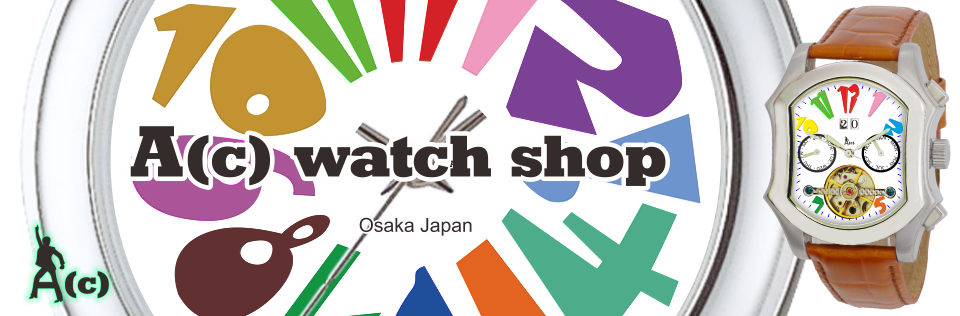OsakaWatch.company 大阪男前腕時計製造販売A(c)WatchShop BASE店