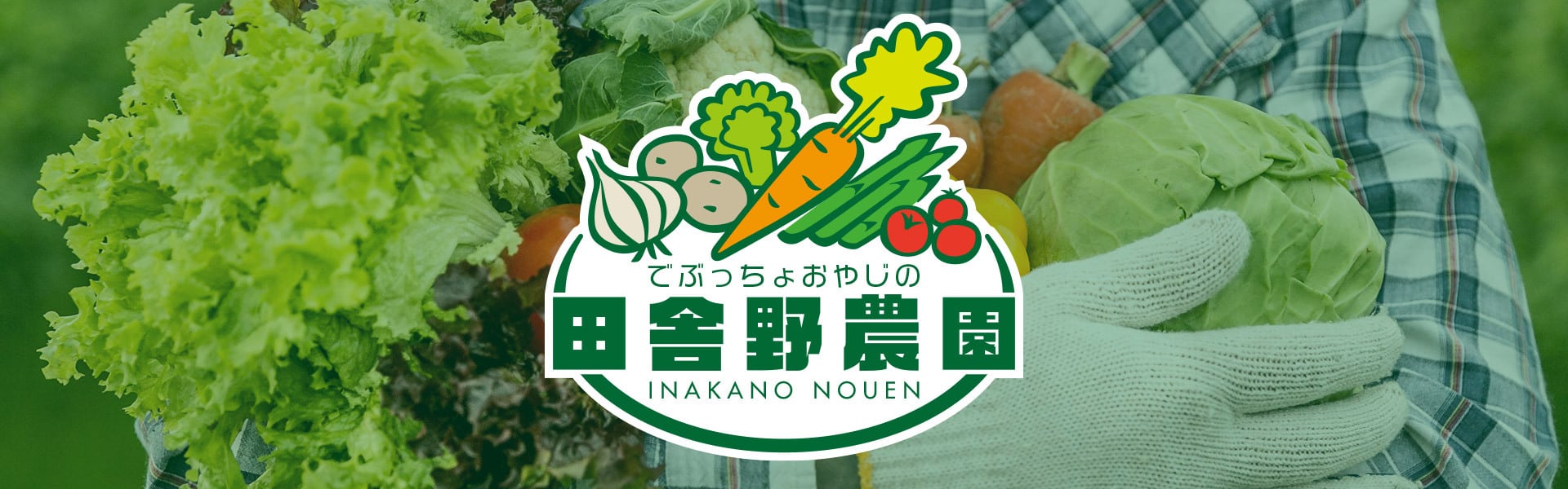 でぶっちょおやじの田舎野農園｜野菜販売