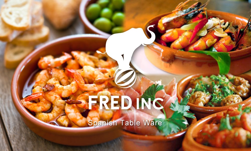FREDINC Spanish Table Ware