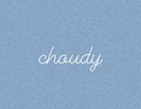 ｃｈｏｕｄｙ