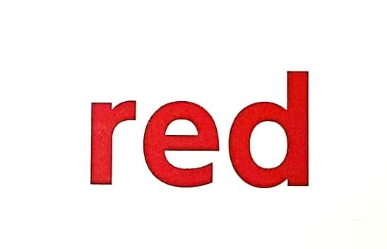 red