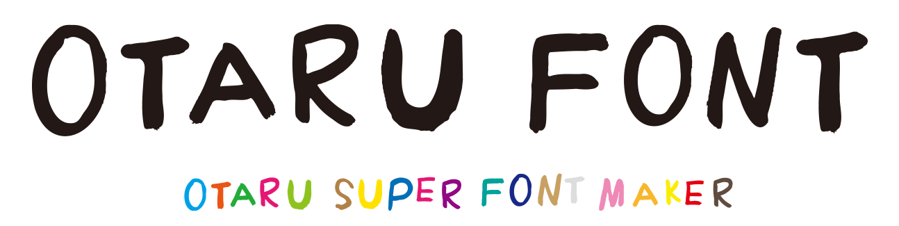 OTARU FONT
