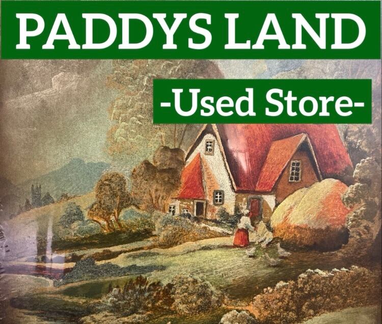 PADDYS LAND -Used Store-
