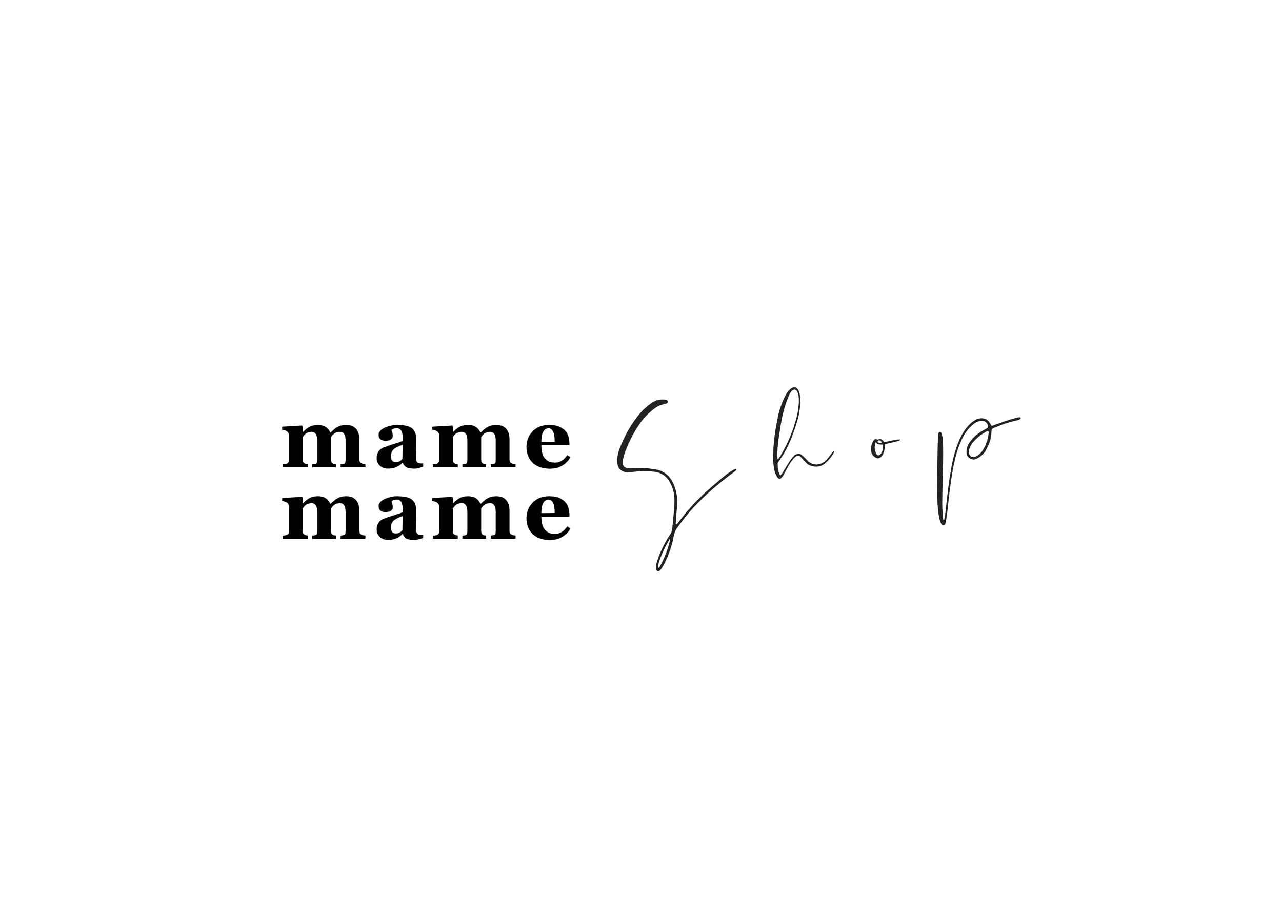 mamemameshop