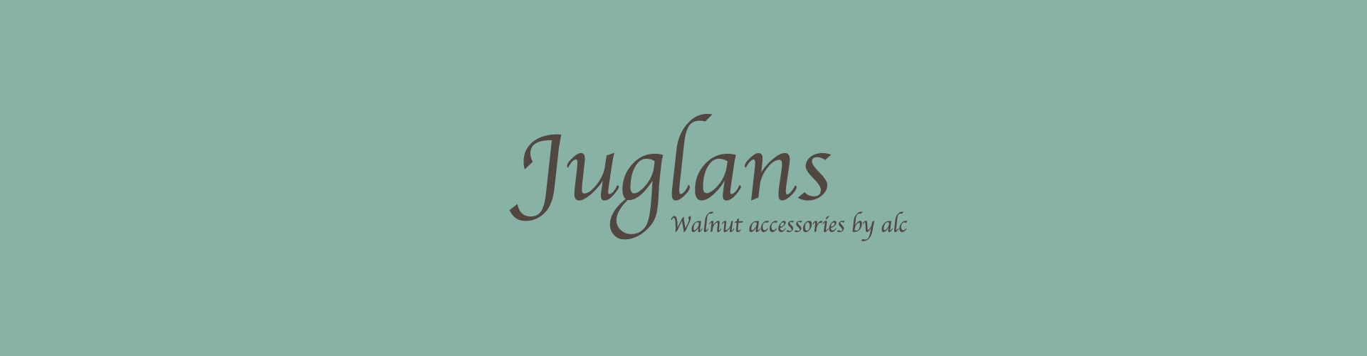 Juglans クルミの木のアクセサリー