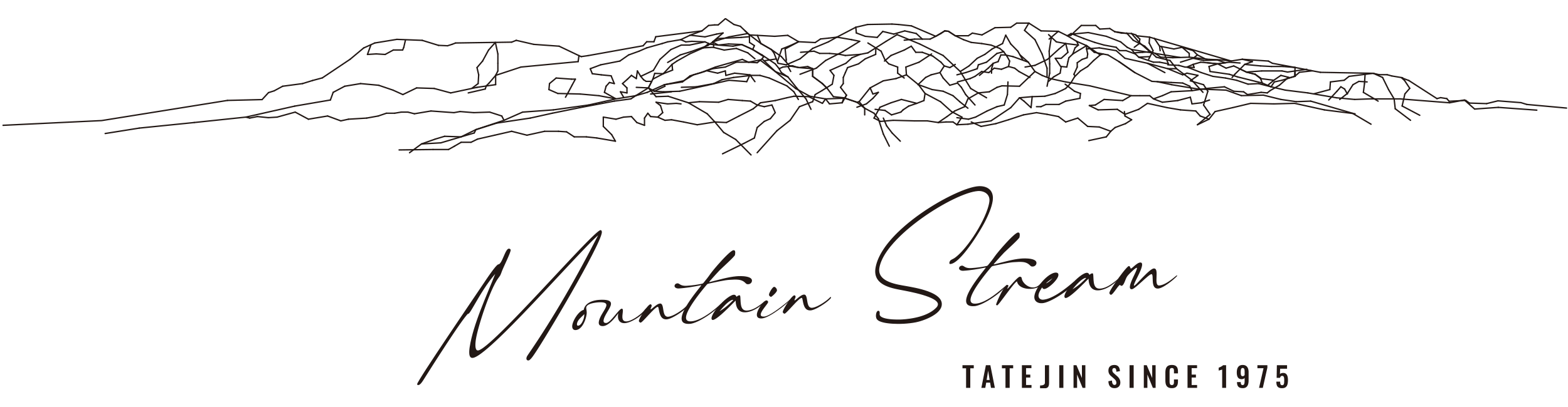 Mountain Stream Kiryu
