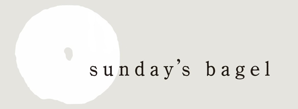 日曜日にベーグルとコーヒーと　sunday's bagel